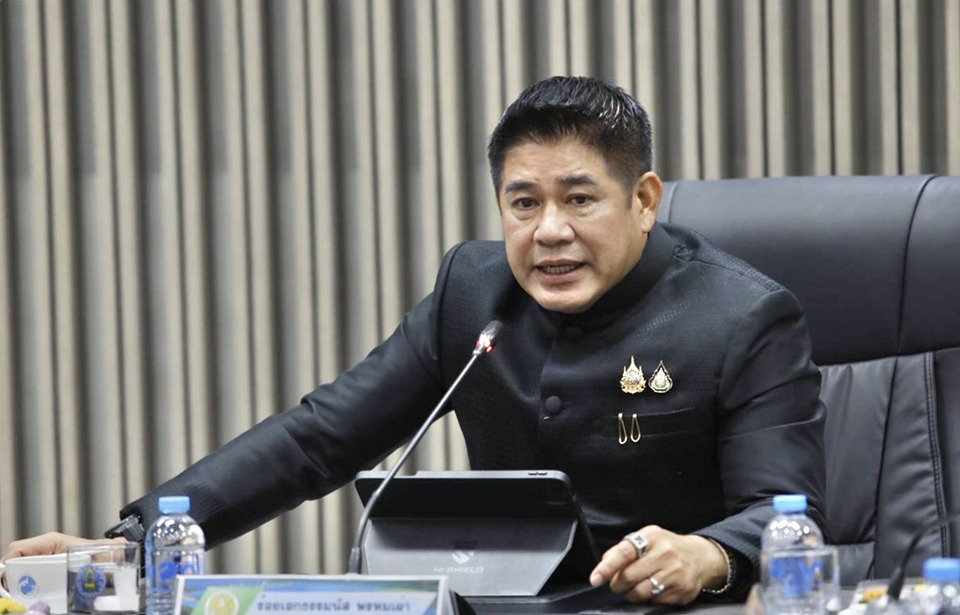 “ธรรมนัส” มั่นใจสถานการณ์น้ำปีนี้ไม่วิกฤติ สั่งกรมชลฯ เร่งระบายเจ้าพระยา คุมเข้มน้ำเหนือ–รับมือฝนใต้