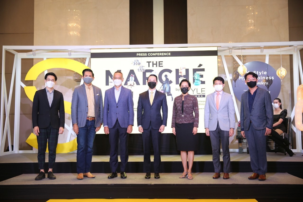 DITP หนุนสินค้าไลฟ์สไตล์และแฟชั่นเติบโตฟื้น ศก. พร้อมจัด The Marche’ by STYLE Bangkok