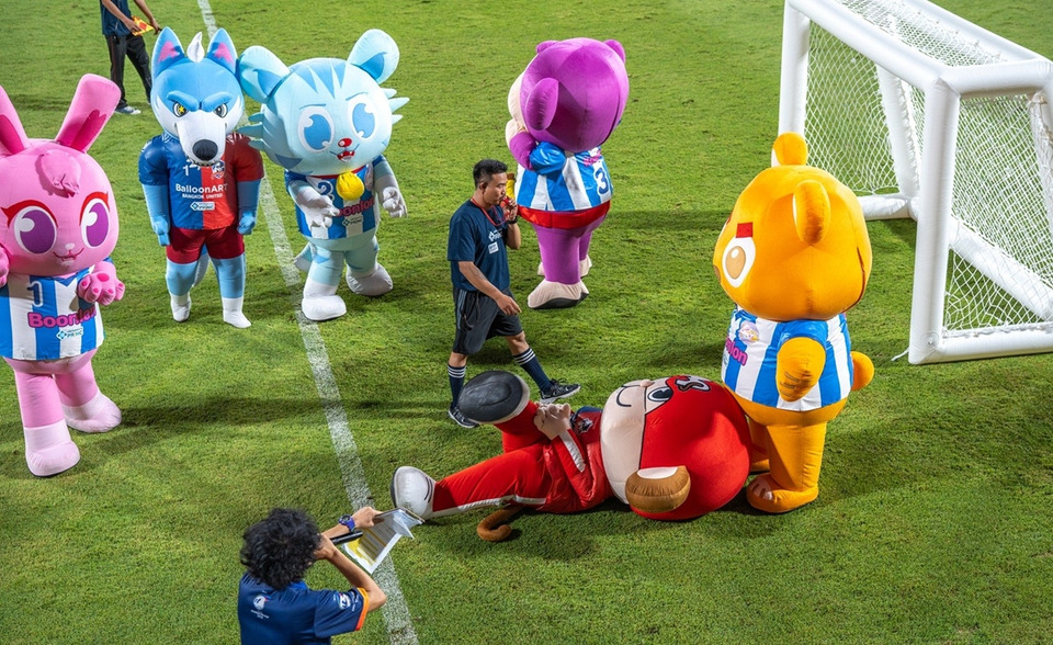 ปิดฉากสุดประทับใจ! "World Character Cup 2026" ไทย-ญี่ปุ่น สร้างรอยยิ้มกระหึ่มแพท สเตเดียม