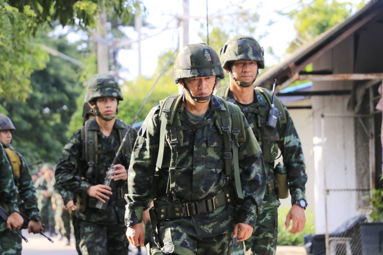 นำกำลังพลกองทัพภาคที่ 3 ฝึกเดินทางไกล​ พร้อมร่วมจิตอาสาจังหวัดพิษณุโลก...พัฒนาวัดพลายชุมพล