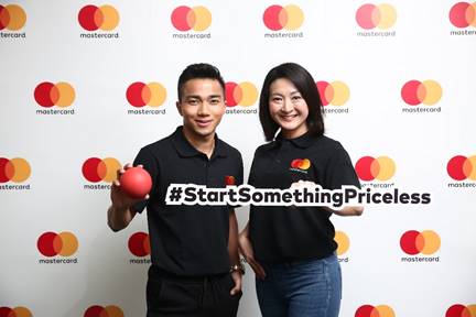 มาสเตอร์การ์ด เปิดตัว “เมสซี่เจ ชนาธิป” เป็นแบรนด์แอมบาสเดอร์มาสเตอร์การ์ดคนแรกของประเทศไทย