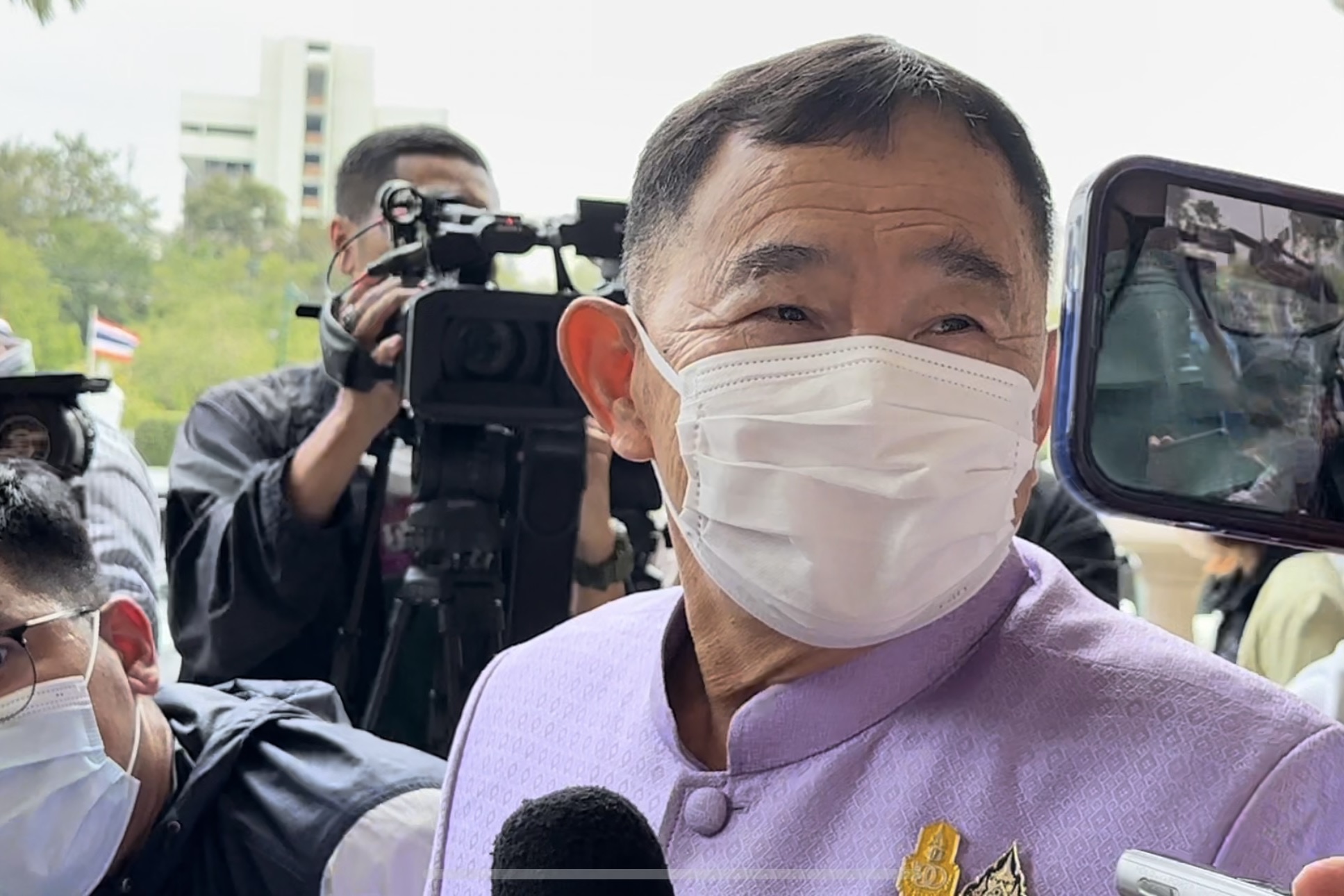 "กำนันป้อ"รับยุติบทบาทการเมืองจริง แต่ยังหนุน"ภท."เหมือนเดิม
