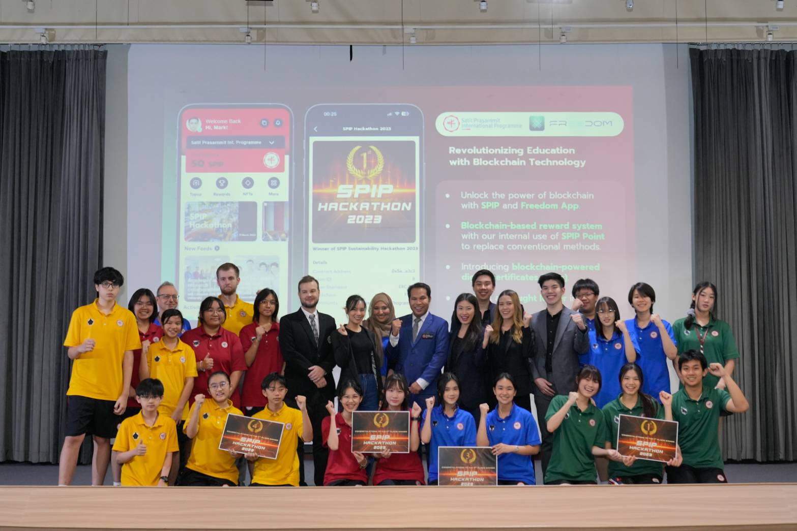 SPIP จัด SPIP Hackathon 2023 เชื่อมต่อโลก Web3 กับภาคส่วนการศึกษา