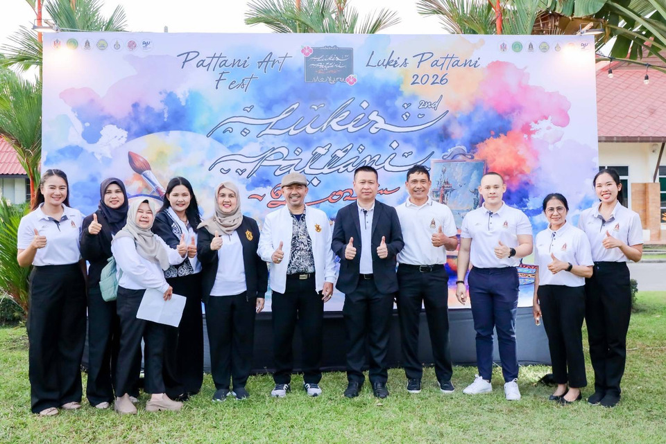 “Lukis Pattani 2026” เปิดพื้นที่ศิลปะร่วมสมัย สะท้อนอัตลักษณ์พหุวัฒนธรรม ดันท่องเที่ยวเชิงสร้างสรรค์ปัตตานี