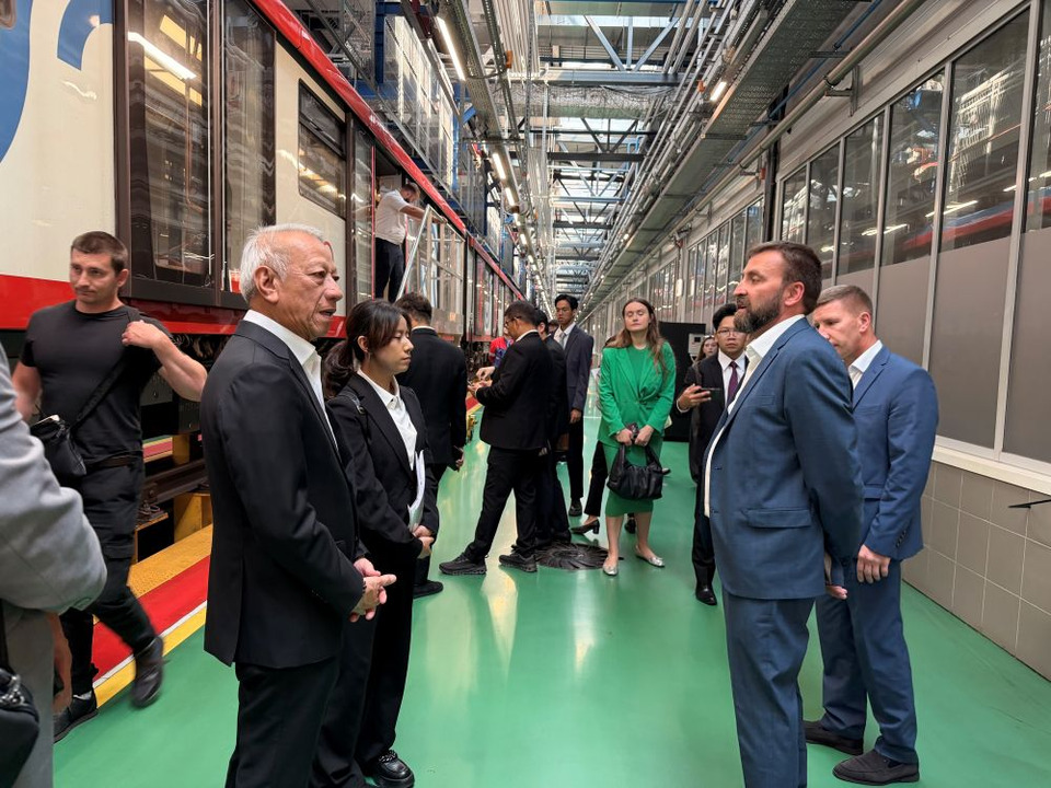 “พิพัฒน์” นำทีมก.หูกวางบุก Moscow Metro แลกเปลี่ยนบริหารระบบราง–สถานีดิจิทัล ยกระดับรถไฟไทย