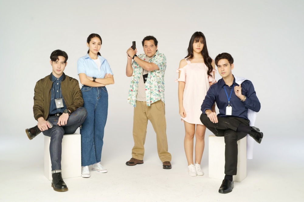 '7HD-เซ้นส์ฯ' ลุยเปิดละครซิทคอม “พ่อตามือปราบเฮี้ยน” จับพระนางเคมีใหม่ 'เมฆ-จาด้า' และ 'พอล-เบนซ์' ร่วมไขคดีพร้อมเสียงฮา