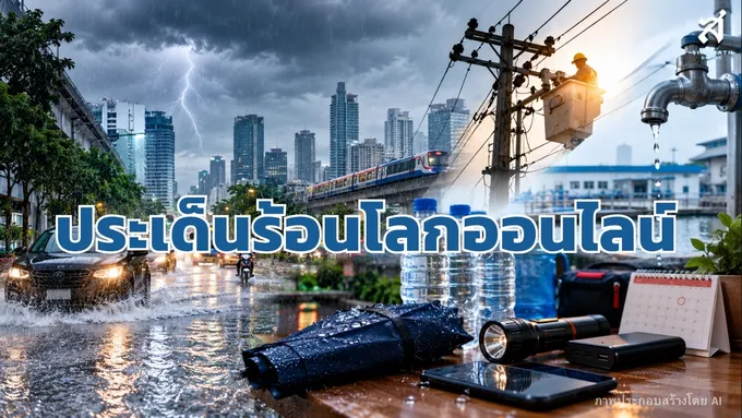 ประเด็นร้อนโลกออนไลน์ วันที่ 7 กันยายน 2569