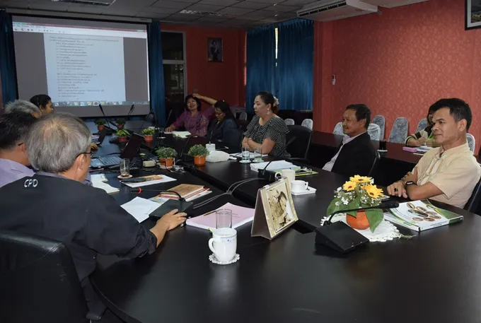  ชลบุรี เดินหน้าภารกิจเร่งขับเคลื่อน Smart  Agricultural  Curve