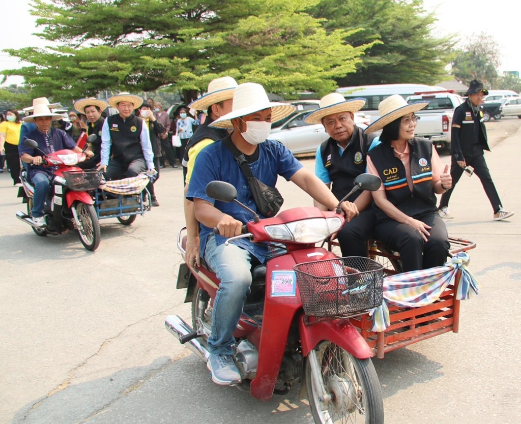 กรมชลฯ ร่วมทีม "รมว.ธรรมนัส" เปิดโครงการ “ตลาดนำ นวัตกรรมเสริม เพิ่มรายได้เกษตรกร” จ.เชียงใหม่