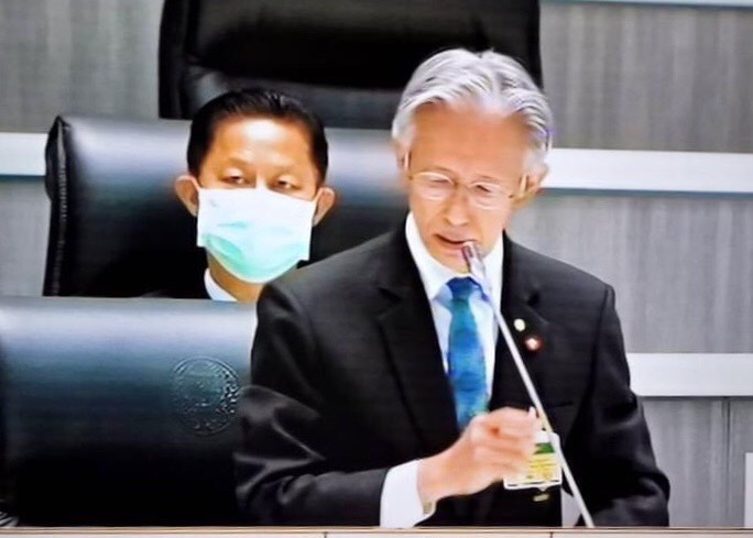 บอกแล้วนะ.!! ส.ว.ไม่ร่วมสังฆกรรมแน่ถ้าแตะหมวด 1-2