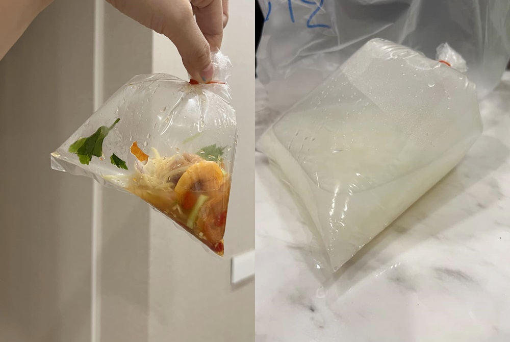 สาวอึ้งสั่งยำกุ้งแห้ง 70 บาท นึกว่าน้ำจิ้ม