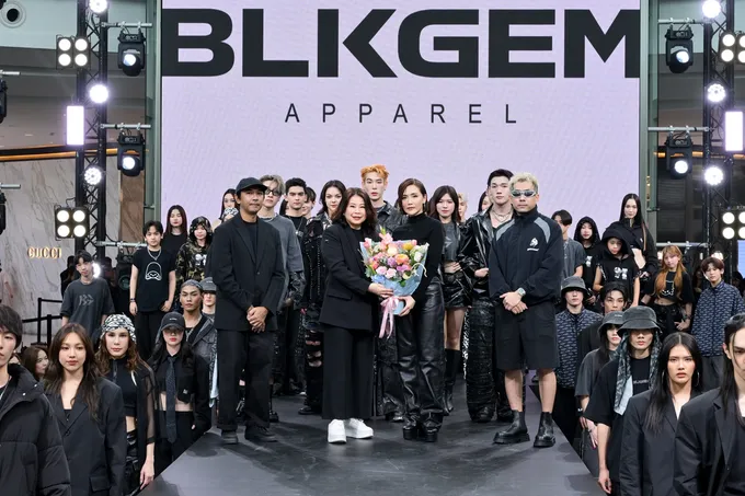 “BLKGEM” (แบล็คเจ็ม) สถาบันศิลปะบันเทิง ในเครือ GMM MUSIC เปิดตัวแบรนด์แฟชั่น BLKGEM APPAREL เอาใจสายสตรีทสุดเทรนดี้