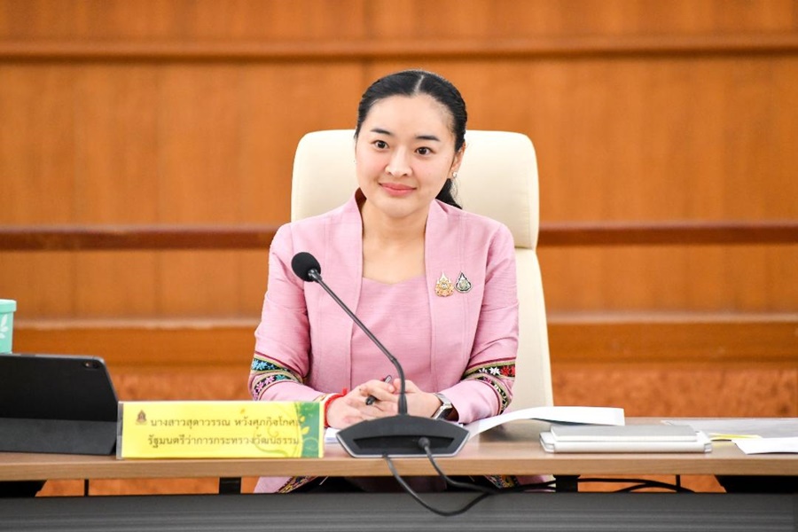 “สุดาวรรณ”มอบวธ.นำนโยบายแนวทางนายกฯปรับทำงบปี 69