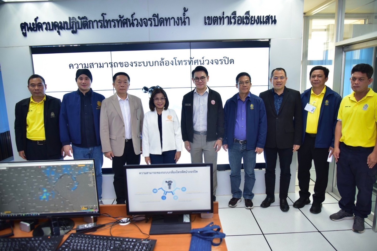 "ดร.มนพร" เผย "กทท."  8 เดือน เดินหน้าตามแผน พัฒนาท่าเรือแหลมฉบัง-กรุงเทพ-ระนอง-เชียงแสน มุ่งสู่ท่าเรือระดับโลก