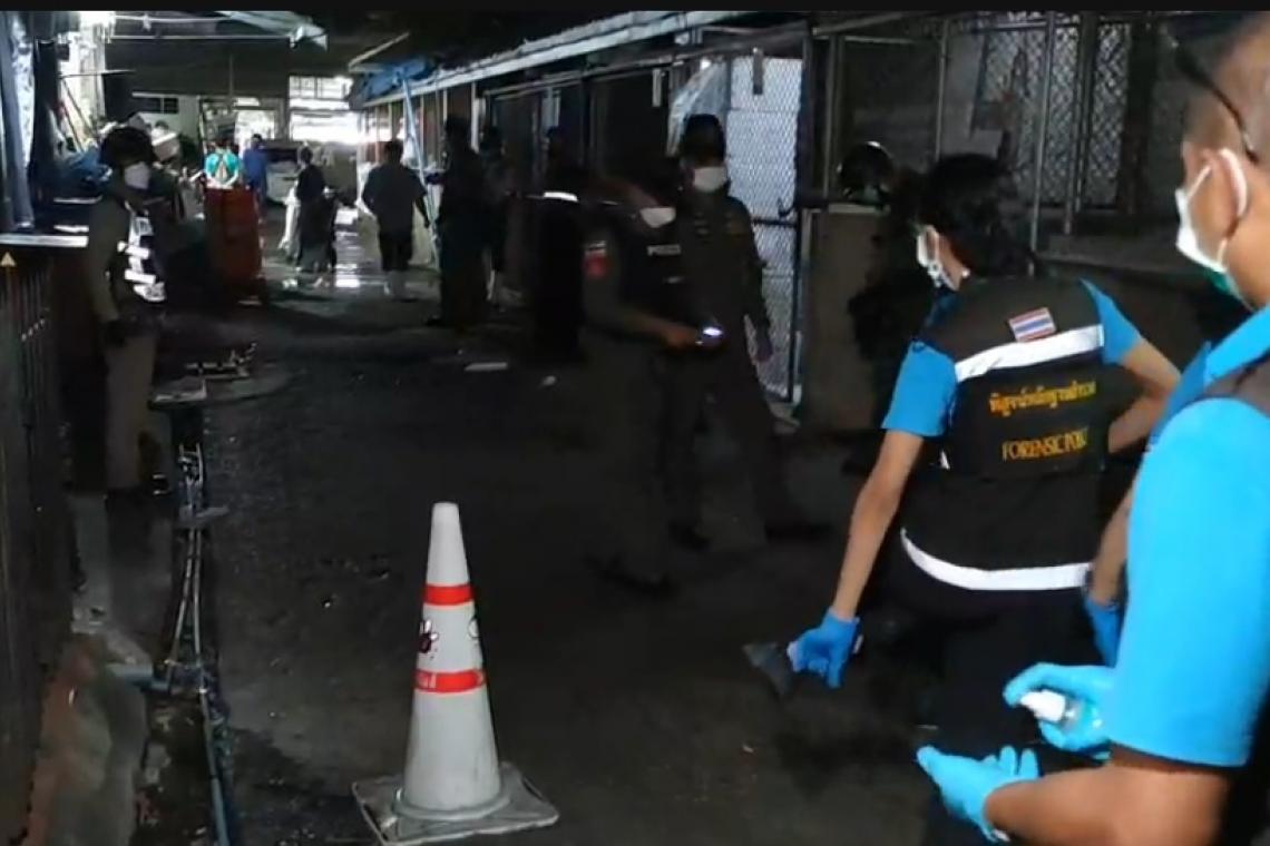 รวบแล้ว12วัยรุ่นยิงปืน-ปาระเบิดปิงปองเปิดศึกชิงนางในตลาดยิ่งเจริญ  