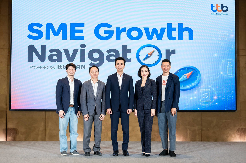 ทีทีบี ตอกย้ำบทบาท “Growth Navigator” จัดงาน Networking Day สำหรับ SME เชื่อมองค์ความรู้ ผนึกพันธมิตร สร้างโอกาสธุรกิจ