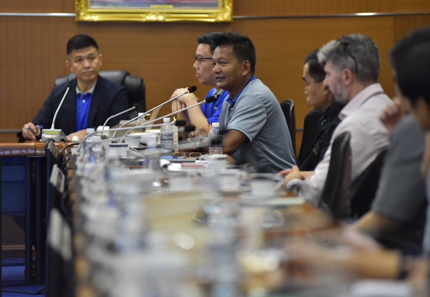 DSI สานสัมพันธ์ NGOs จัดประชุม Task Force Meeting มุ่งเน้นแก้ปัญหาคอลเซ็นเตอร์