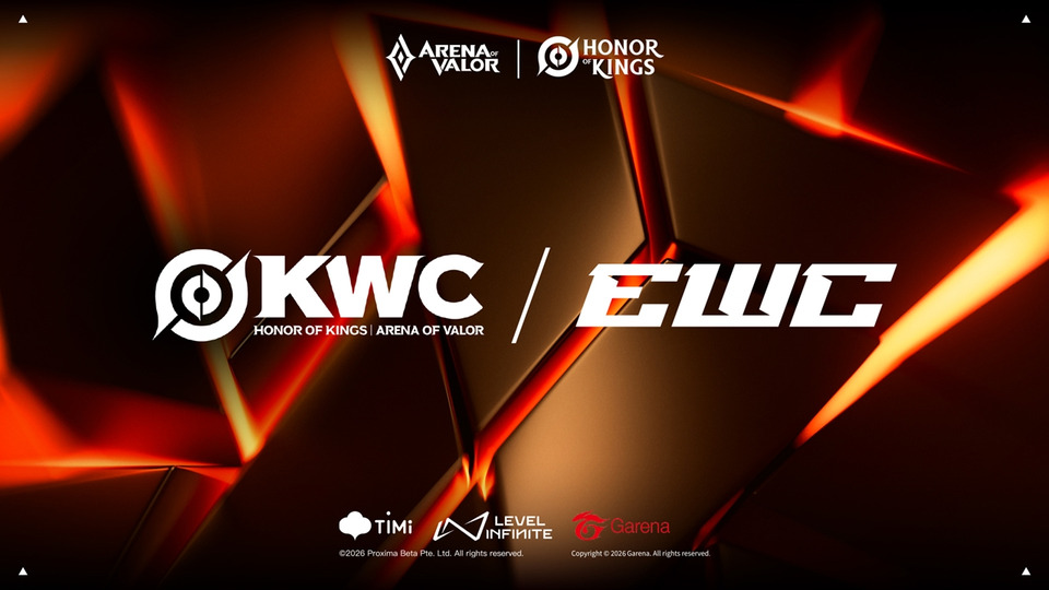 Arena of Valor ร่วมศึก Esports World Cup 2026 พร้อมความร่วมมือพิเศษกับ Honor of Kings