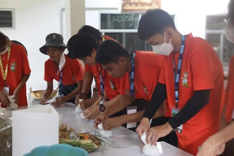 เยาวชน RDPB Camp เรียนรู้โครงการอันเนื่องจากพระราชดำริ