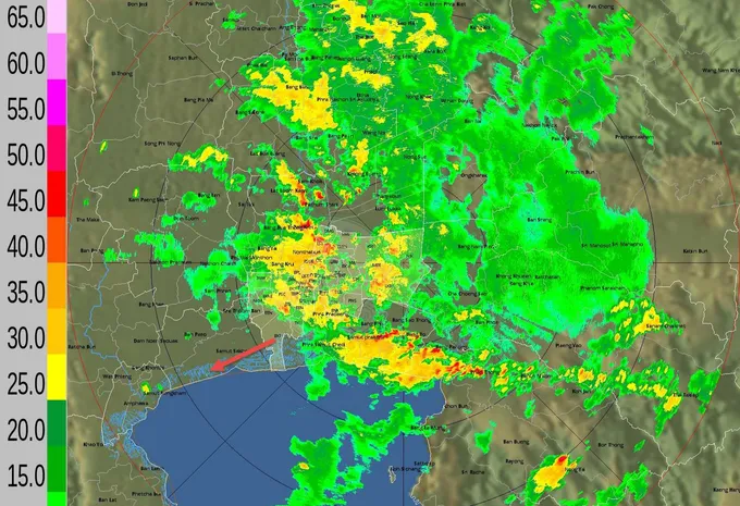 ฝนตกหนัก! "กทม."พบน้ำท่วมขังผิวจราจร 3 จุด โปรดหลีกเลี่ยง