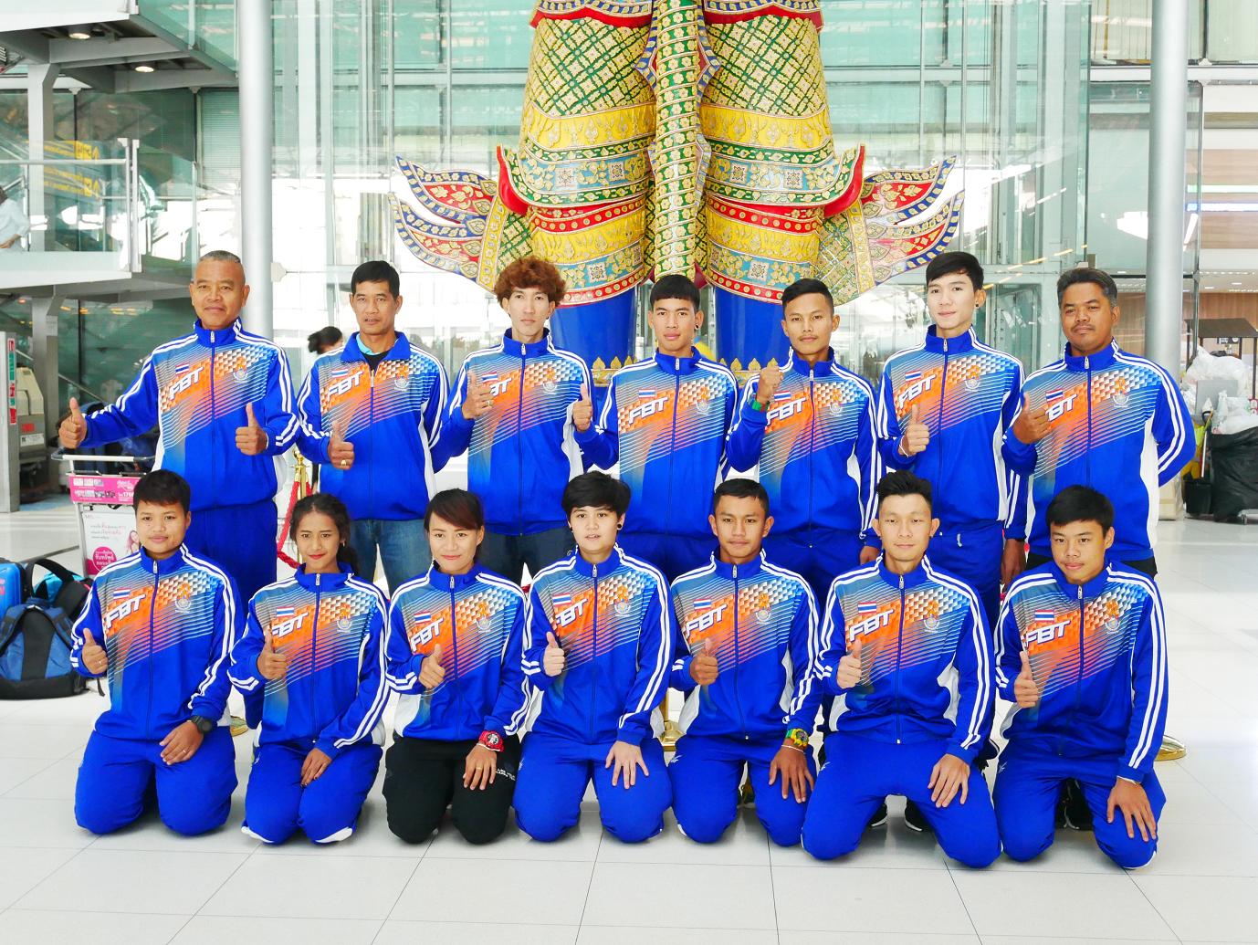 เสือภูเขาไทยสู้ศึกนานาชาติที่ฟิลิปปินส์หวังกวาดแชมป์