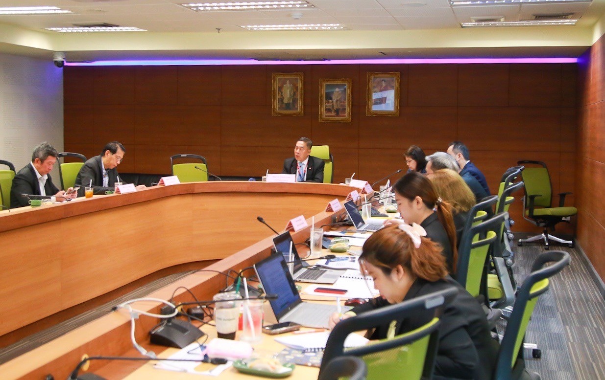 คณะอนุฯกองทุนกีฬาชาติ ประชุมเข้ม ลุยตรวจสอบโครงการ ทำความเข้าใจ ชี้แจงระเบียบเบิกจ่ายเงินราชการ
