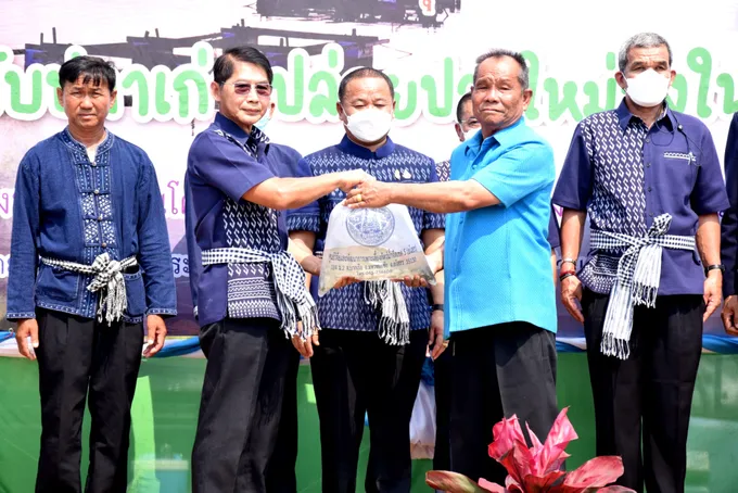 กรมประมง ลุยตั้ง “ธนาคารผลผลิตสัตว์น้ำแบบมีส่วนร่วม”