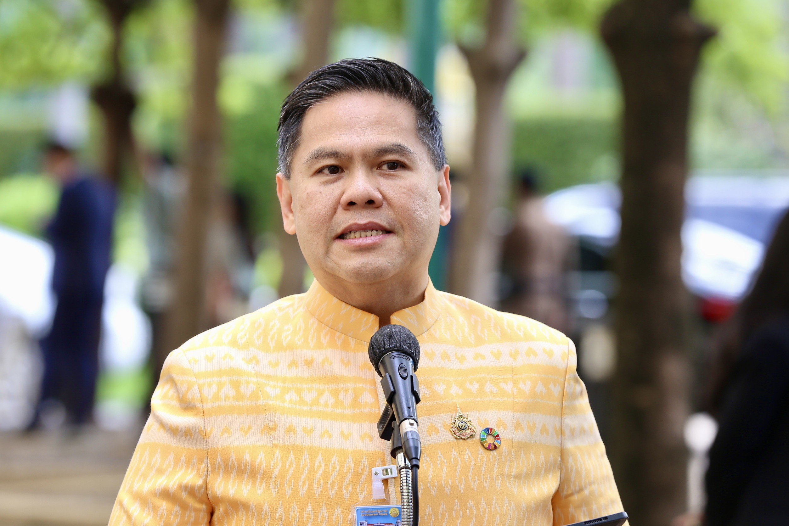 "วราวุธ" เผยคุยกันแล้วให้โควตา รมช.สธ. "บ้านใหญ่นครปฐม" มั่นใจ  "ประภัตร"  ไม่หนี ชทพ.