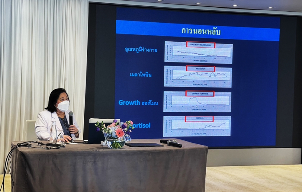 “แพทย์” ชี้การนอนหลับไม่ดี ส่งผลต่อระบบร่างกาย ทำให้เกิดโรค-ทำงานผิดพลาด 