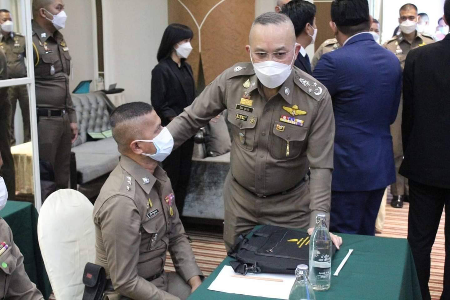 กมธ.ตร.สภาผู้แทนราษฏร เปิดโครงการสัมมนาการเพิ่มประสิทธิภาพการปฏิบัติงานด้านการสืบสวนอาชญากรรมทางเทคโนโลยี 