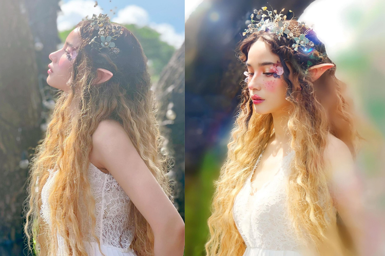 ขยี้ตาฮือฮาแป๊บ !! 'วิว วรรณรท' แปลงโฉมเป็นมนุษย์เอลฟ์ สวยจนต้องตะโกน..