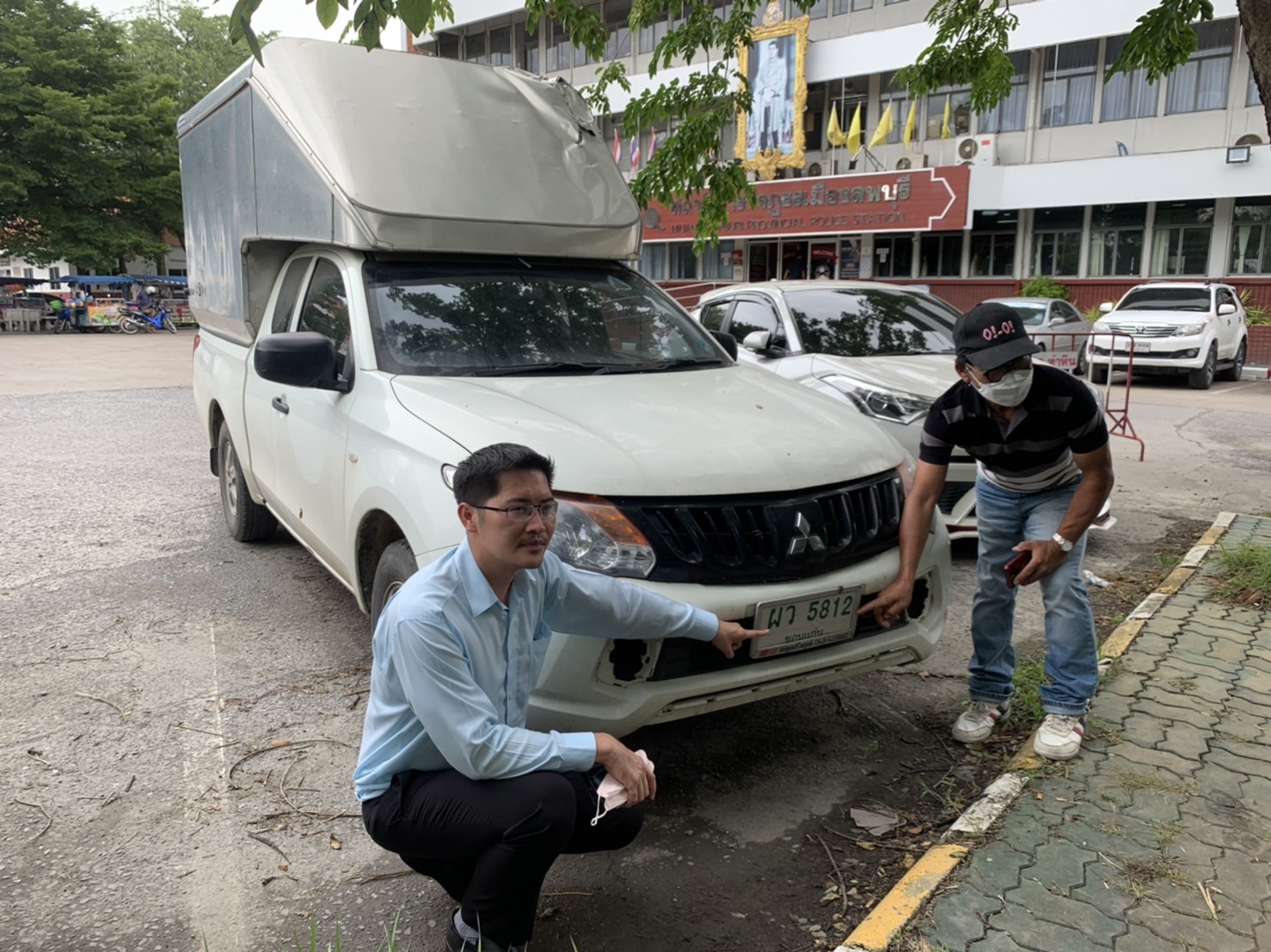 ‘ไทยศรีวิไลย์’ ลงพื้นที่ลพบุรี ติดตามความคืบหน้าคดี ‘ไฟแนนซ์หัวร้อน’ เตรียมยื่นเรื่องขอค่าชดเชยผู้เสียหาย