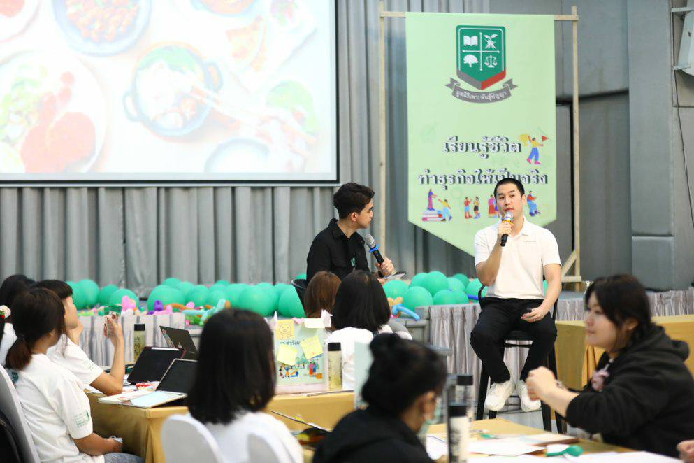 มูลนิธิเพาะพันธุ์ปัญญา  เปิดแคมป์รุ่นแรก  ฝึก“เยาวชนน่าน” ทำธุรกิจจริง ขับเคลื่อนความยั่งยืนในจังหวัดบ้านเกิด