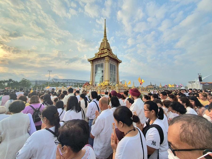 มงคลแห่งชีวิต ที่สุดแห่งศรัทธาสักการบูชาพระบรมสารีริกธาตุฯ
