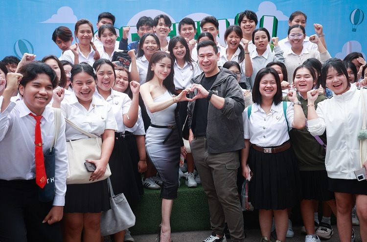 “ศ.ดร.ดวงฤทธิ์” นำทีม มกธ. เปิดโครงการ “Green U – BTU” ชูภารกิจ “แยกขยะ สร้างพลังงานสะอาดที่ยั่งยืน” 