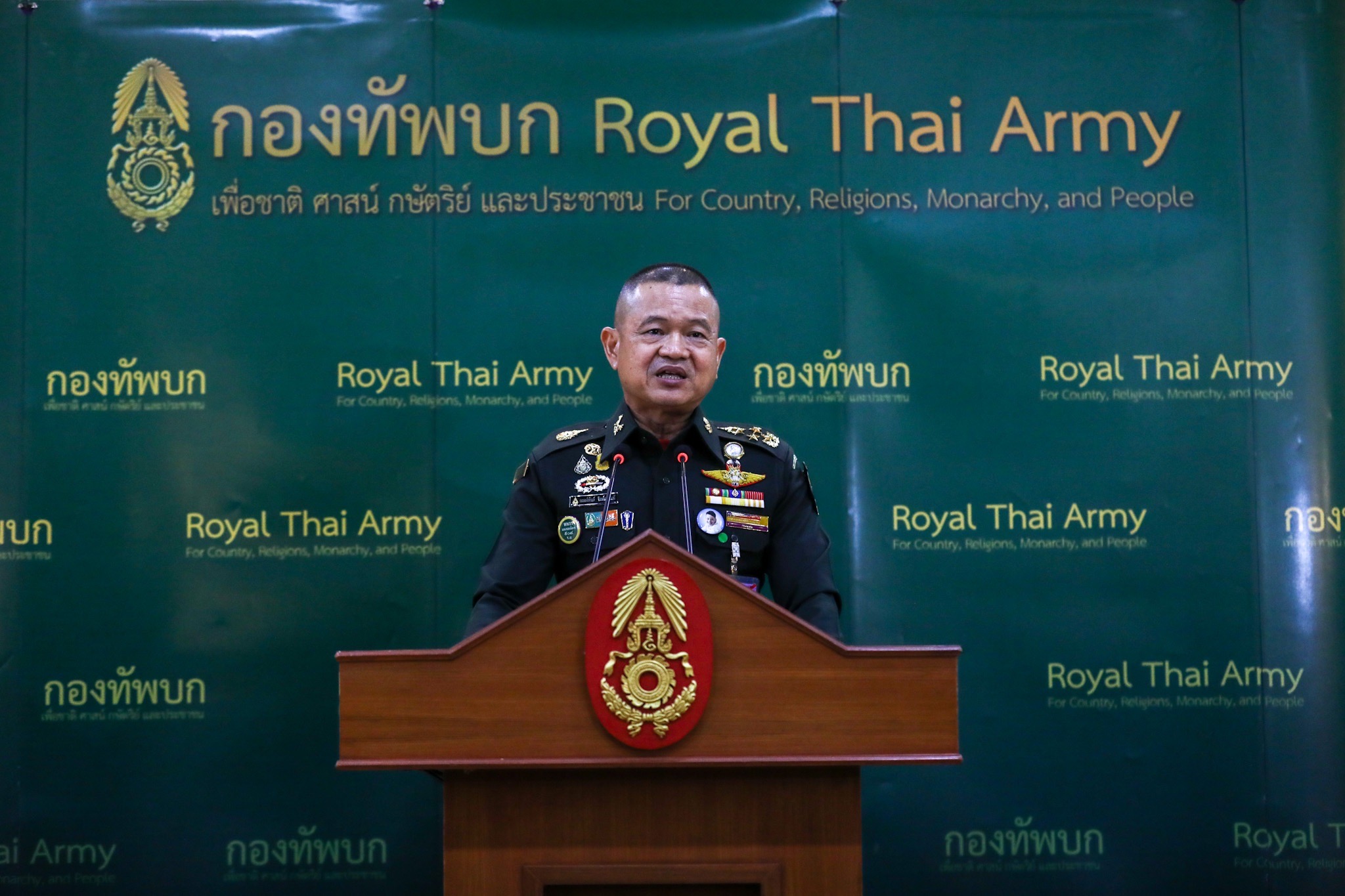'ผบ.ทบ.' ยันเอาอยู่​ น้ำทะเลหนุนสูงปลายต.ค.นี้