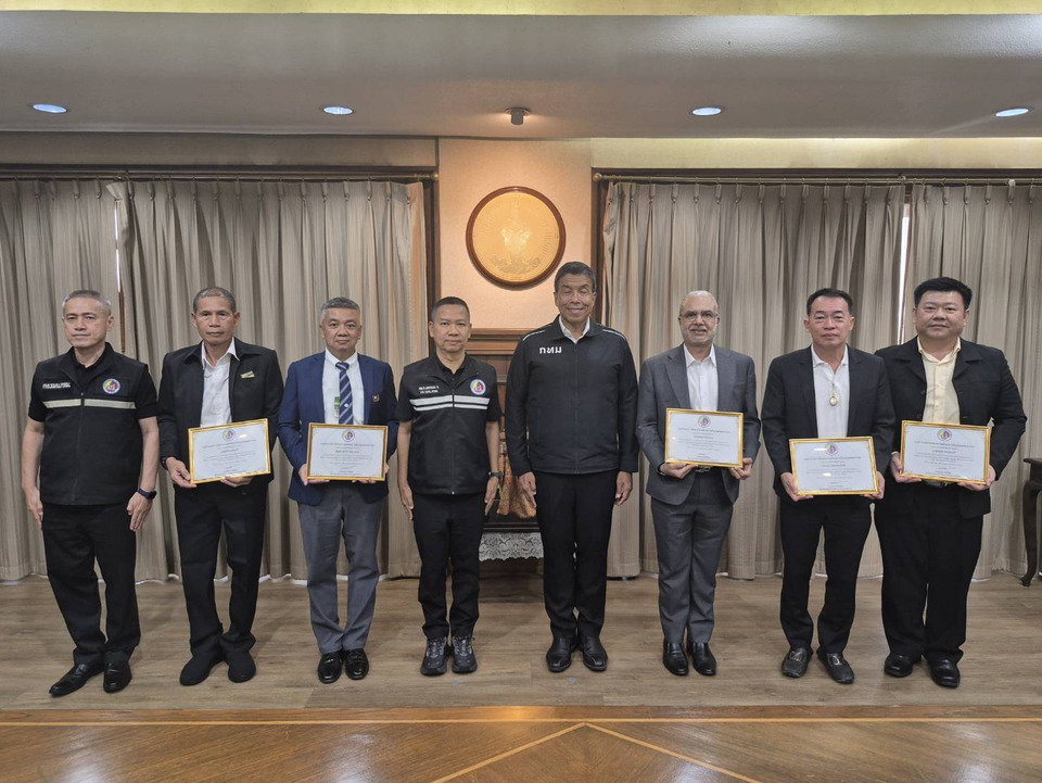 ผู้ว่าฯ กทม. มอบประกาศเกียรติคุณ “มวลชนดีเด่น” ปี 69 ยกย่องเครือข่ายภาคประชาชน ร่วมสร้างความมั่นคงและสังคมเข้มแข็ง