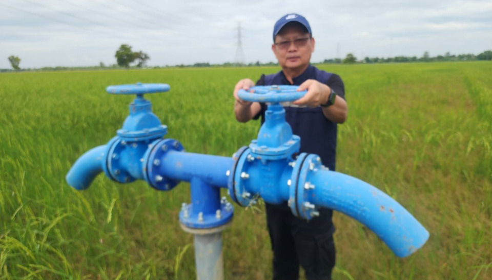 เปิดก๊อก!! ชป.พิจิตรทุ่มงบ 50 ล.สร้างสถานีสูบน้ำบ้านหนองพยอม พร้อมส่งน้ำช่วยชาวนา 1,500 ไร่