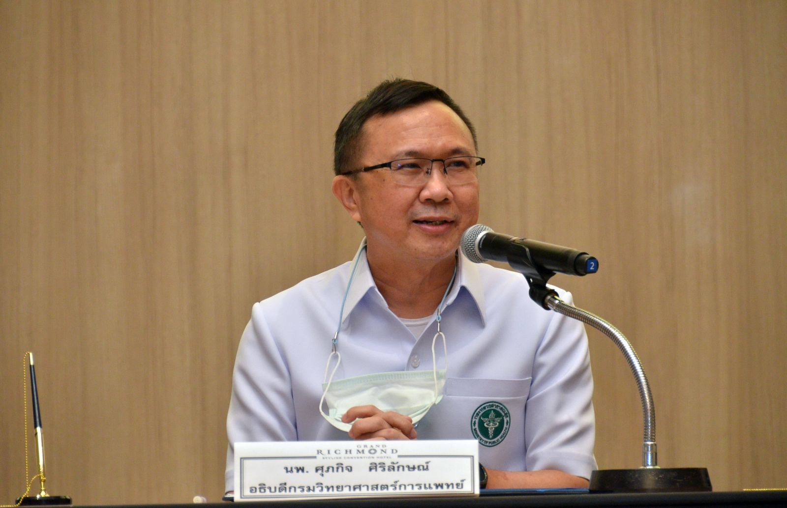 ไทยพบโอมิครอน BA.2.2 จำนวน 4 รายจาก 600 ตัวอย่าง