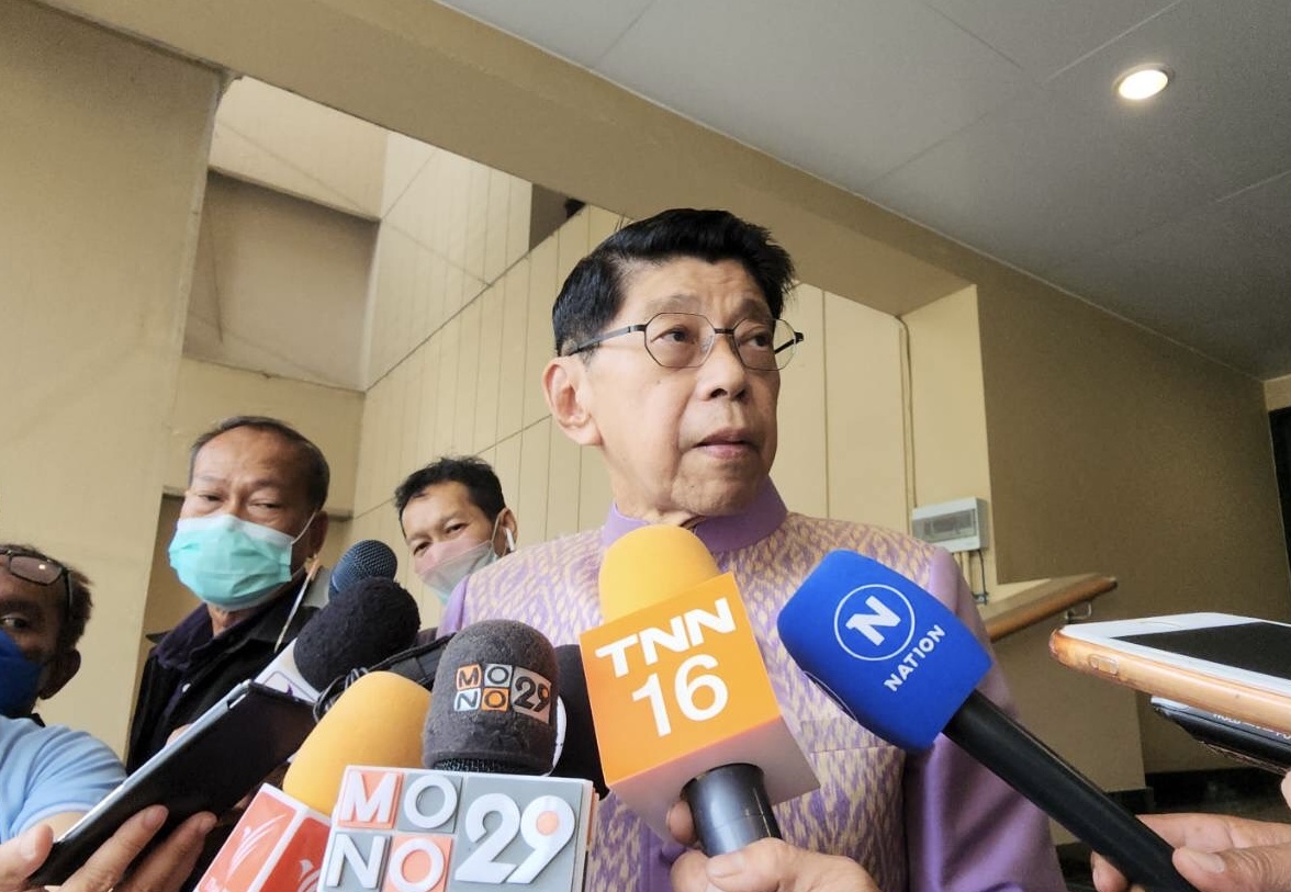 "วิษณุ"  แจงไม่มีข่าวโยก "ปกรณ์" พ้นเลขาฯกฤษฎีกา ชี้ไม่ใช่เรื่องง่าย เหตุต้องขอสภาฯ เห็นชอบด้วย