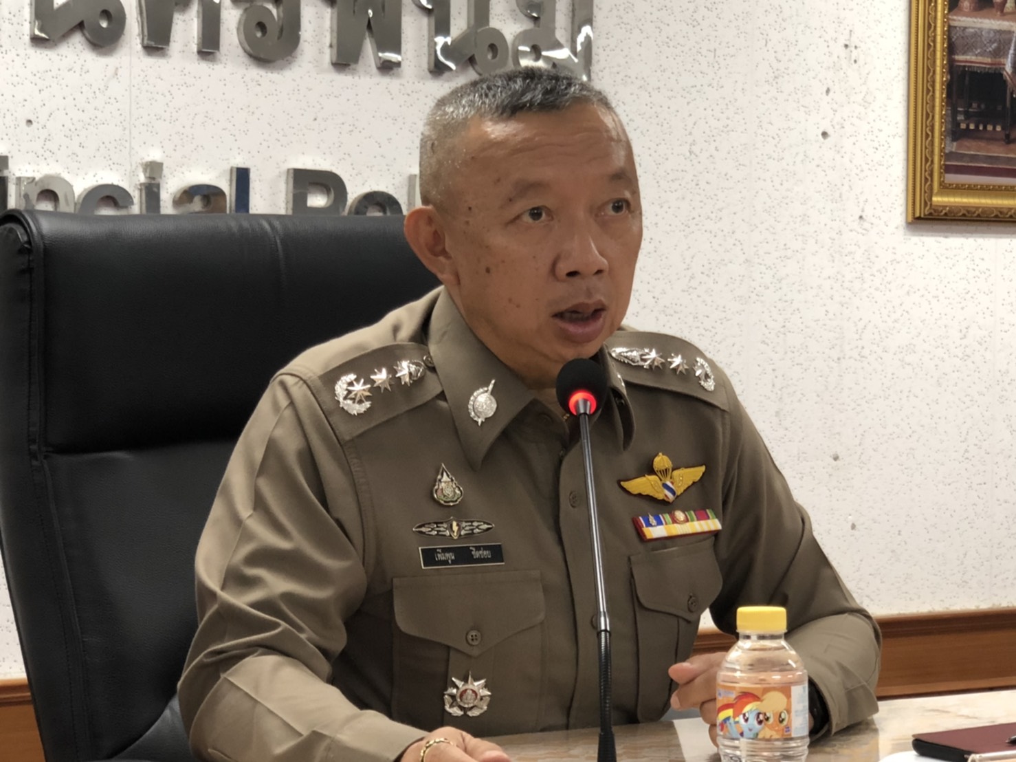 ผช.ผบ.ตร. ลงพื้นที่ชายแดนอีสาน กำชับเข้มดูแลป้องกันเหตุร้ายในพื้นที่