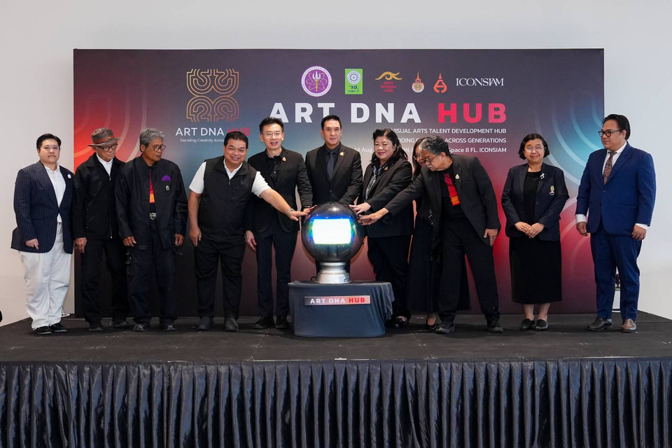 ไอคอนสยาม ชวนถอดรหัส “Art DNA” เปิดโลกความคิดของศิลปินไทยจากรุ่นสู่รุ่น ในงาน ART DNA HUB