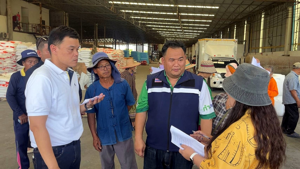 สส.กล้าธรรม แจ้งความถูกขู่ฆ่า หลังลุยช่วยชาวบ้านสู้โรงงานยักษ์ใหญ่ปล่อยน้ำเสีย