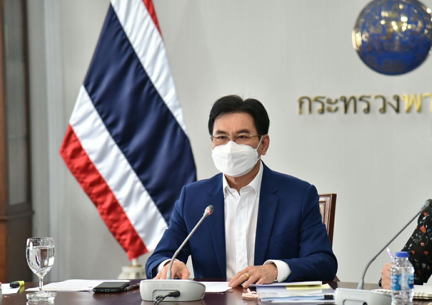 “จุรินทร์” ถกรัฐมนตรีการค้าออสซี่ขอช่วยนำเข้าสินค้า 4 รายการ สนับสนุนวัคซีนให้ไทย