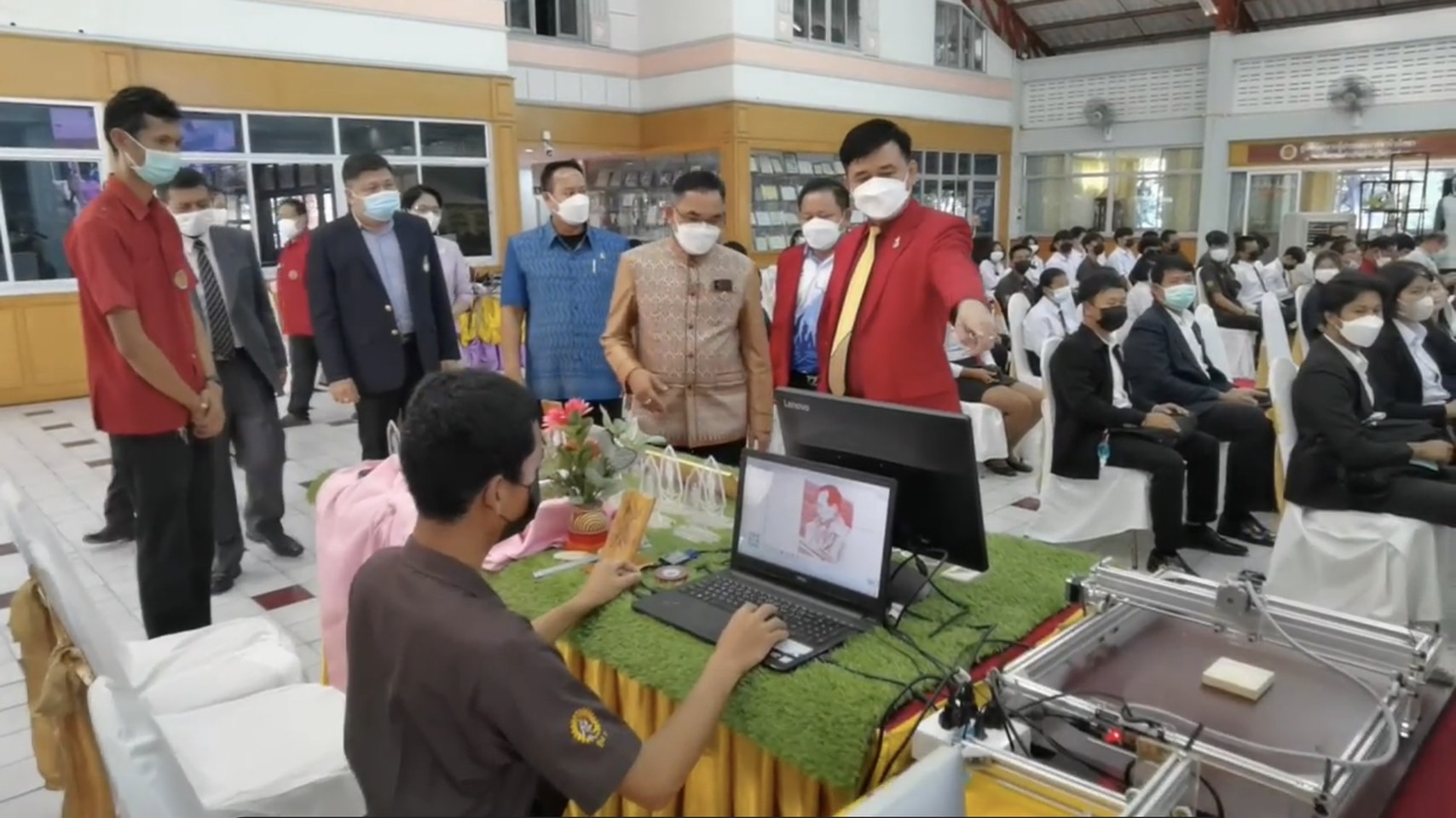  วิทยาลัยสารพัดช่างสุรินทร์ขยายโอกาสแก่คนพิการในการเรียนสายอาชีพ