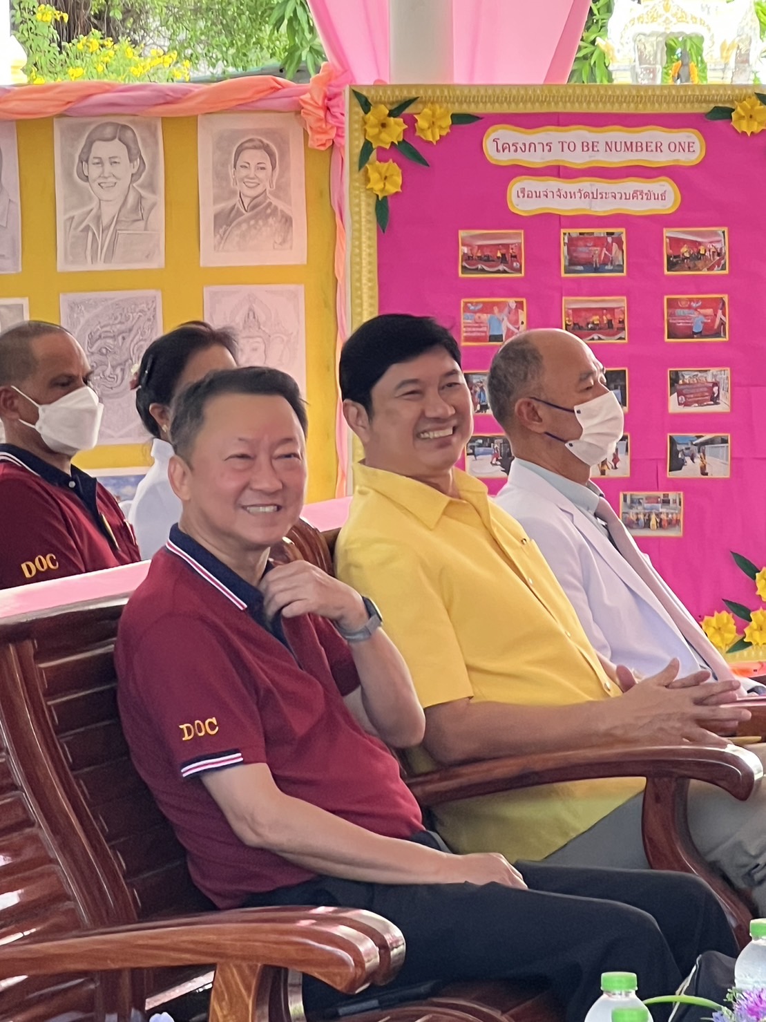 กรมคุก เปิดร้านหับเผยคาเฟ่ เมืองสามอ่าว พร้อมเปิดอาคารสถานพยาบาลเรือนจำประจวบคีรีขันธ์