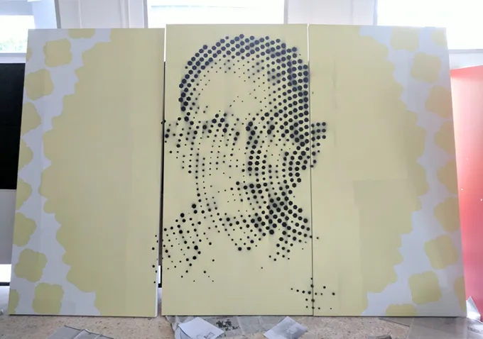 รวมพลคนรุ่นใหม่ “วาดด้วยรัก ภักดิ์ด้วยใจ” 