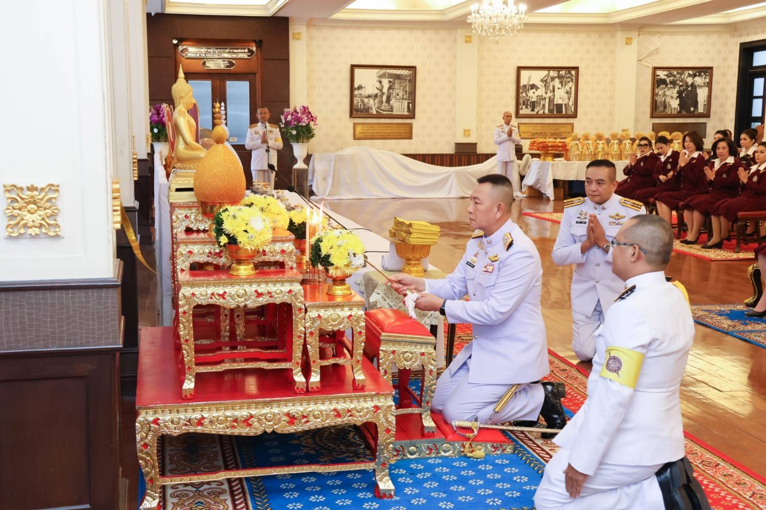 สำนักงานตำรวจแห่งชาติ จัดพิธี-กิจกรรมจิตอาสาพระราชทาน ถวายเป็นพระราชกุศล 