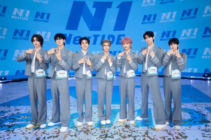 สุดปัง! ‘CHUANG Asia Season 2’ เปิดตัว 7 หนุ่มผู้ชนะ เดบิวต์วง “NexT1DE” หลังโกยโหวตทะลุ 144 ล้าน