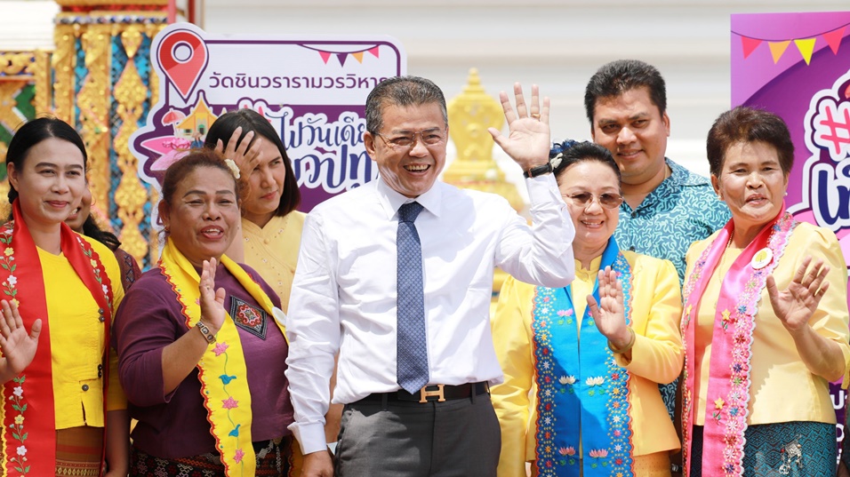 ผู้ว่าฯชวนเที่ยววันเดียวเที่ยวครบรสที่ปทุมธานี  เช็คอินที่เที่ยวใกล้กรุงเทพฯ ครบทุกสไตล์